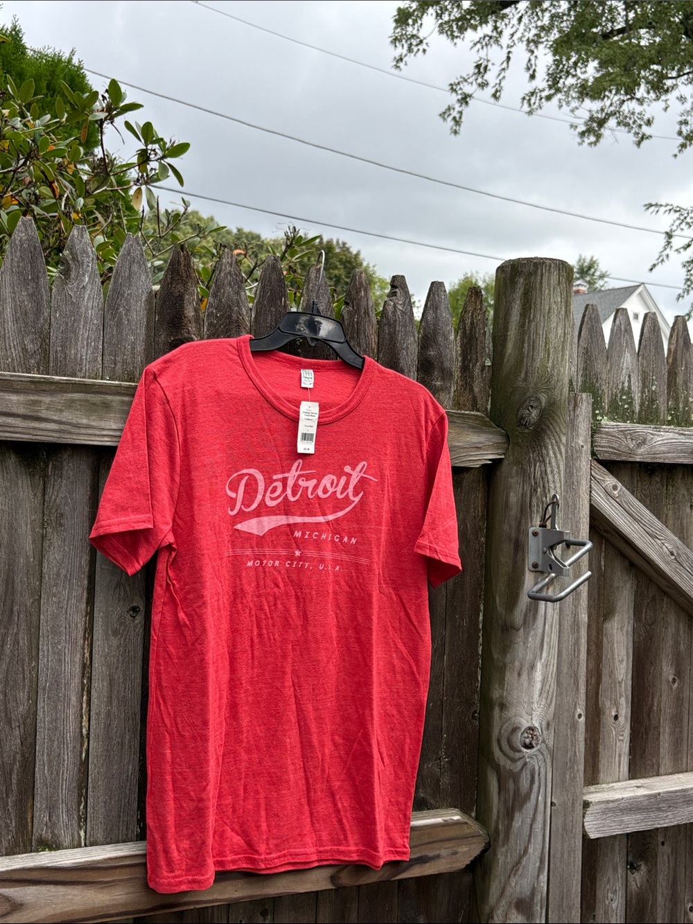 Royal Apparel large vintage Detroit tri blend super soft tee. NWT!!
